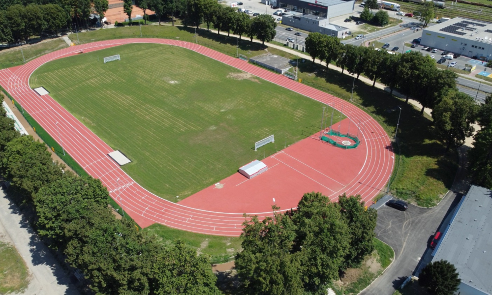 Projekt: „Rozbudowa kompleksu sportowego – utworzenie Centrum Aktywności Studenckiej przy ulicy Kraszewskiego w Nysie”