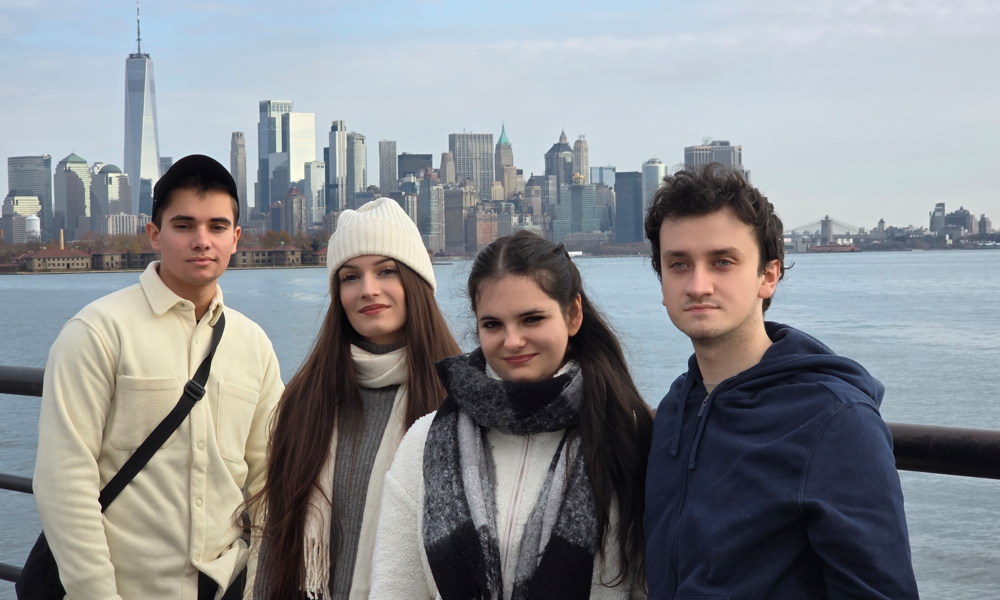 Studenci PANS w Nysie ponownie w finale St John’s Innovation Challenge w Nowym Jorku!