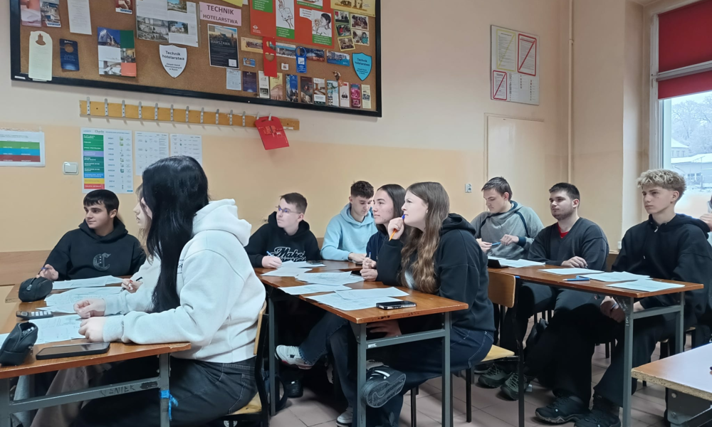 Wydział Nauk Ekonomicznych PANS w Nysie z wizytą w ZSE