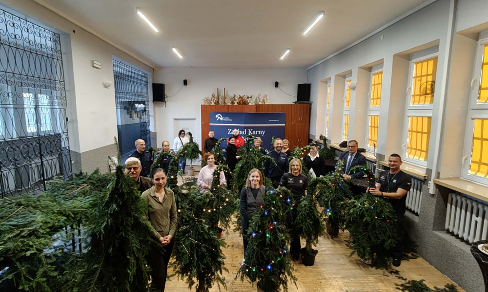 Wizyta w Zakładzie Karnym