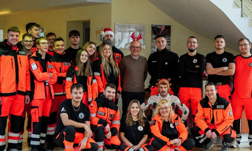 Mikołajkowa Zbiórka Krwi oraz Mikołajkowa Rejestracja Dawców Szpiku