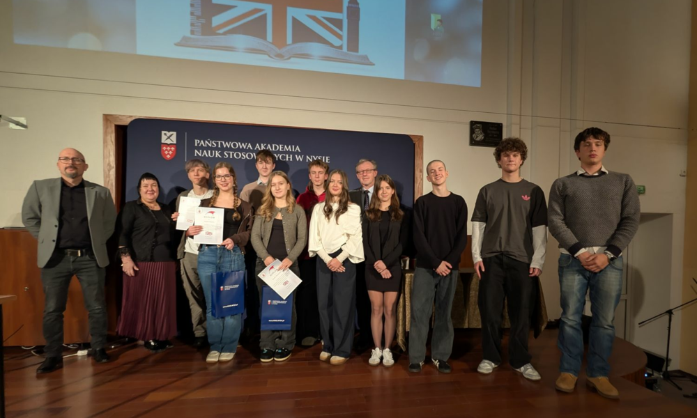 Powiatowy Konkurs Języka Angielskiego w PANS w Nysie