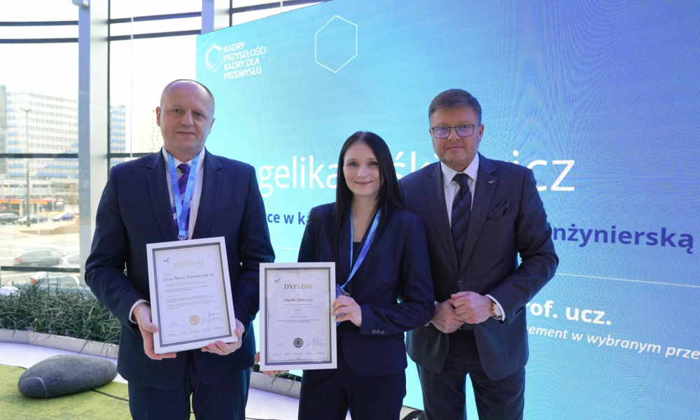 Sukces absolwentki kierunku zarządzanie i inżynieria produkcji w konkursie Agencji Rozwoju Przemysłu!