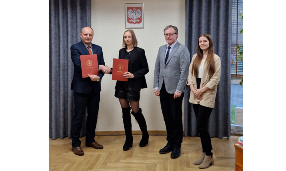 PANS w Nysie zawarła umowę o współpracy z firmą IONWAY