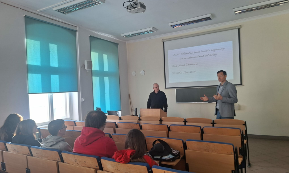 Wykład Prof. Leszka Berezowskiego