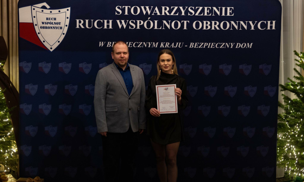 Sukces absolwentki kierunku administracja