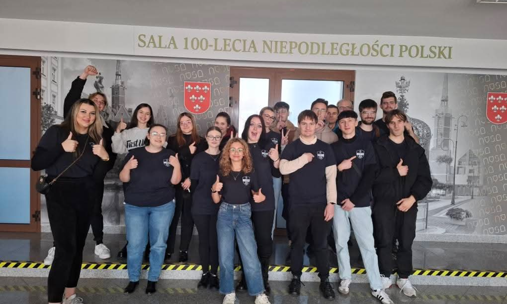 Wizyta w Urzędzie Miasta Nysa