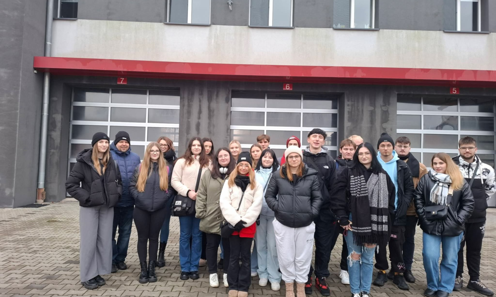 Wizyta w Komendzie Wojewódzkiej Państwowej Straży Pożarnej