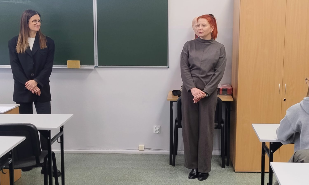 Warsztaty dla studentów II roku bezpieczeństwa wewnętrznego