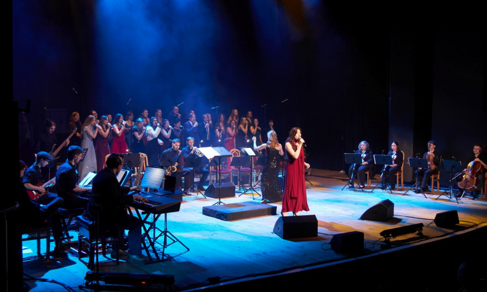 „Christmas Time”- Christmas Concert by the Jazz Department of the University of Applied Sciences in Nysa