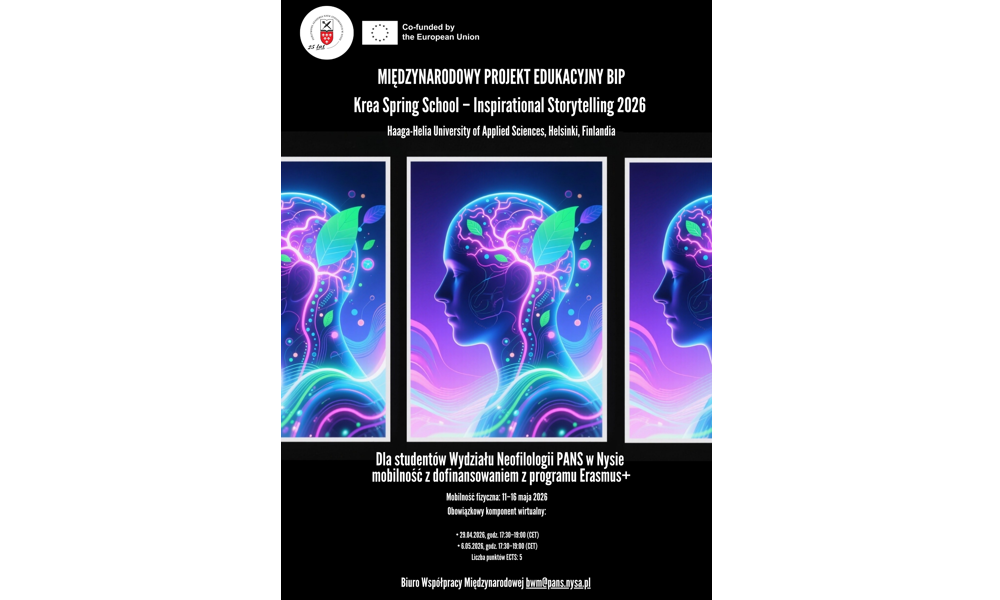 Krea Spring School – Inspirational Storytelling 2026