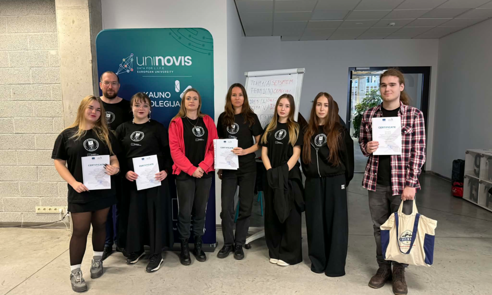 Report from the BIP Programme  “International Business English Skills for Tomorrow” Kaunas, Lithuania 2025