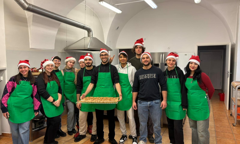 Christmas Meeting of International Students at the University of Applied Sciences in Nysa