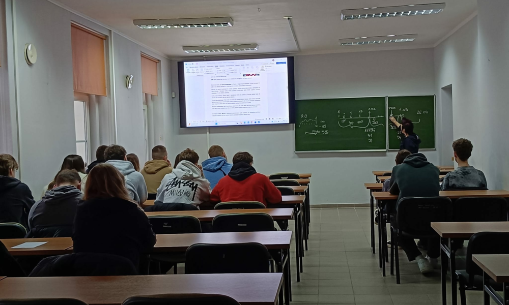 Wizyta studyjna uczniów ZS z Grodkowa