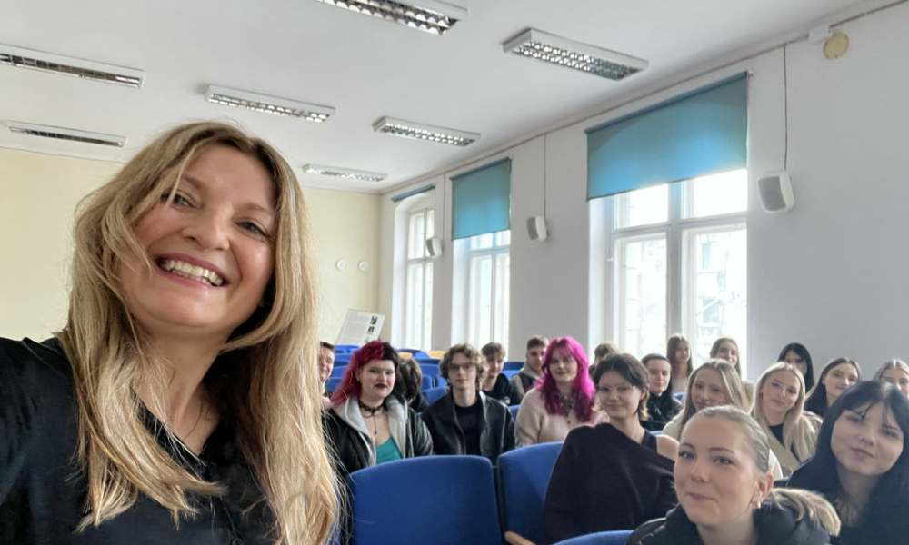 Licealiści odkrywają lingwistykę stosowaną na naszej uczelni