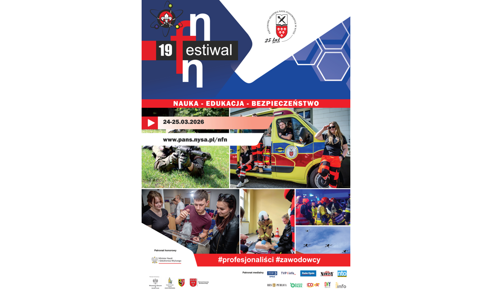 24-25.03.2026 - 19. Nyski Festiwal Nauki