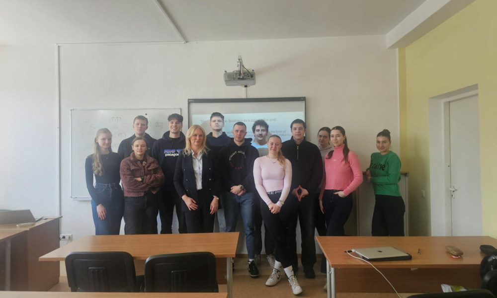 Wyjazd mobilny Erasmus+ Teaching dr inż. Marty Targowicz do Klaipedos Valstybine Kolegija na Litwie