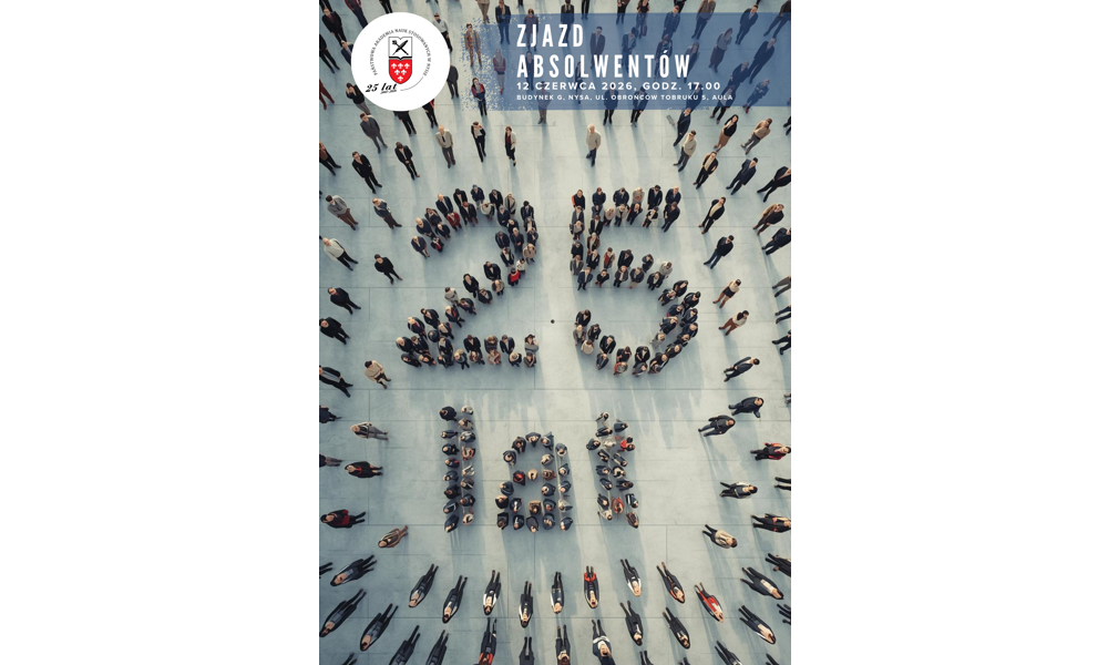 Jubileuszowy Zjazd Absolwentów z okazji 25-lecia PANS w Nysie