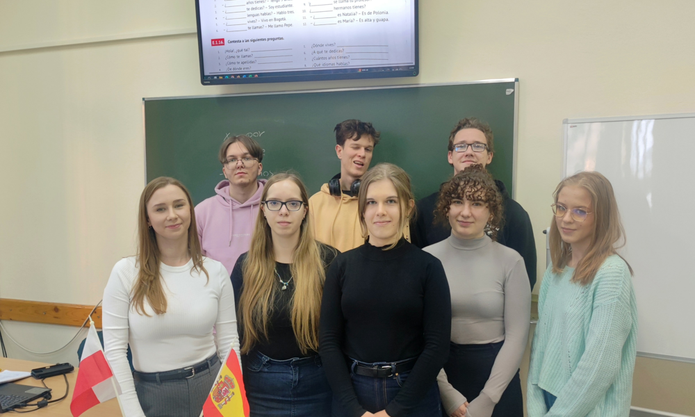 Kurs języka hiszpańskiego dla studentów PANS w Nysie