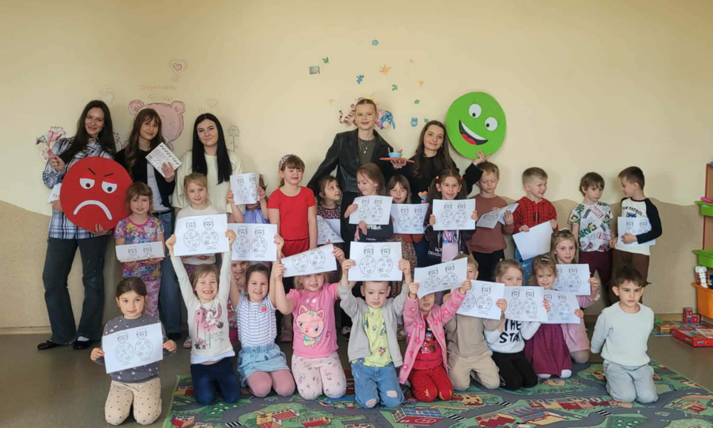 Warsztaty studentów Koła Naukowego EDUKATORZY ŻYWIENIA w przedszkolu