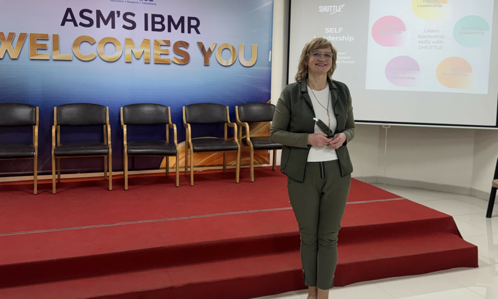 Piloting of Shuttle modules in ASM Pune and Manav Rachna University in Delhi 16-24.01.2026