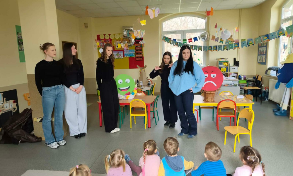 Zajęcia edukacyjne w Przedszkolu