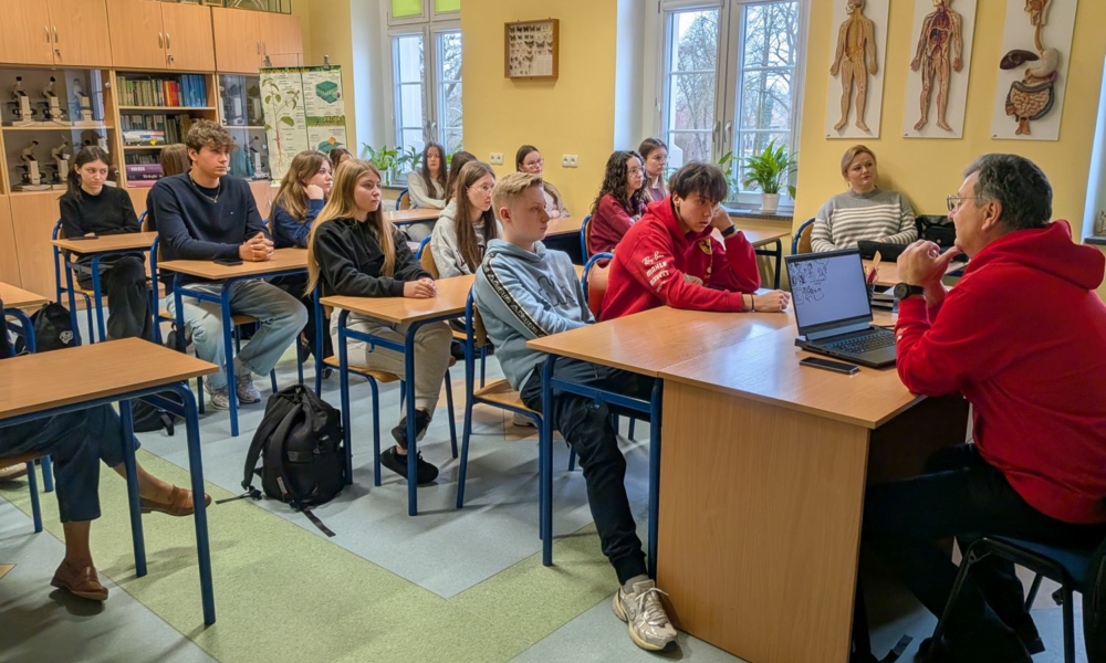 Zakończenie zajęć teoretycznych w ramach projektu „Wsparcie dla zrównoważonej przyszłości II” (edycja II)