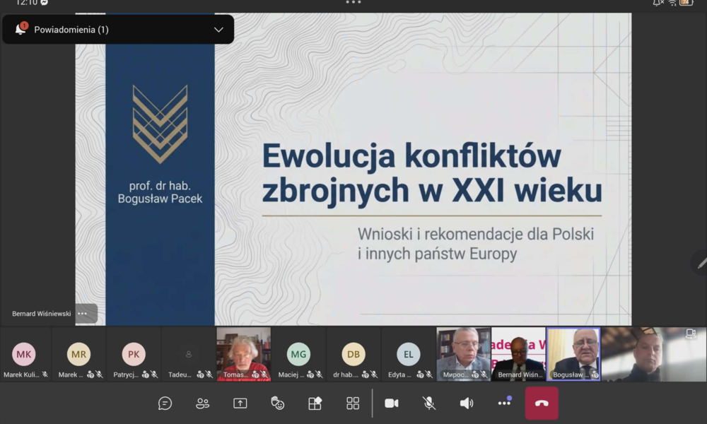 Ewolucja konfliktów zbrojnych w XXI wieku