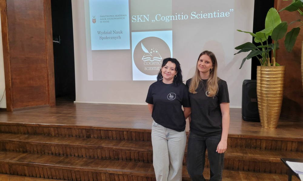 Siódma wizyta członków SKN „Cognitio Scientiae” w Zespole Szkół Ponadpodstawowych im. Hipolita Cegielskiego w Ziębicach