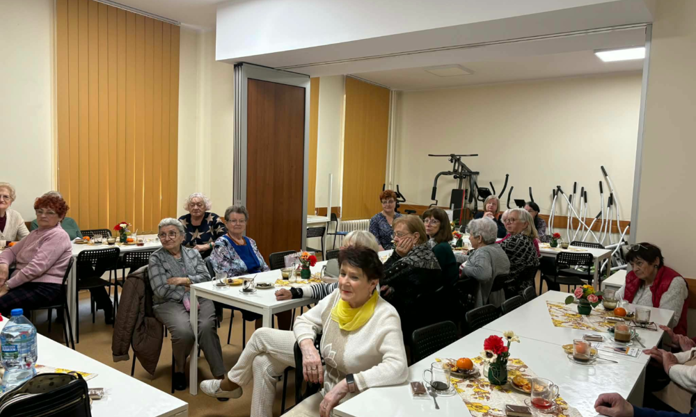 Spotkanie edukacyjne dla seniorów