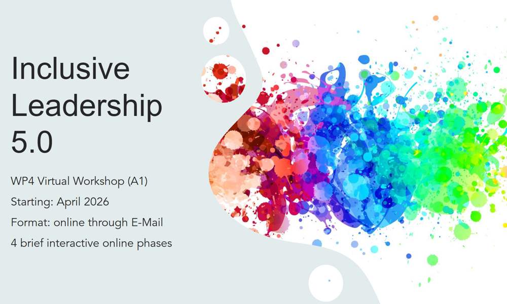 Virtual Inclusive Leadership 5.0 SHUTTLE Workshop