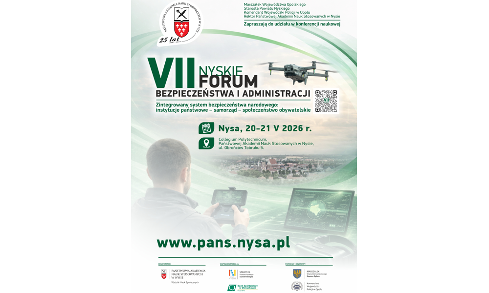VII Nyskie Forum Bezpieczeństwa i Administracji