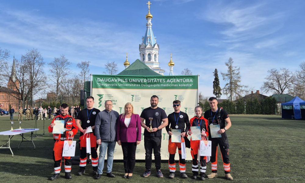 Studenci COR wicemistrzami w 8. edycji Międzynarodowego Konkursu Studenckiego „Mass Casualty Incidents” na Łotwie