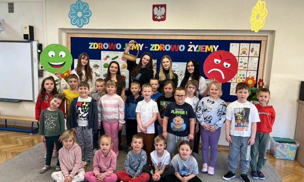 Zajęcia edukacyjne w Przedszkolu nr 8 w Nysie
