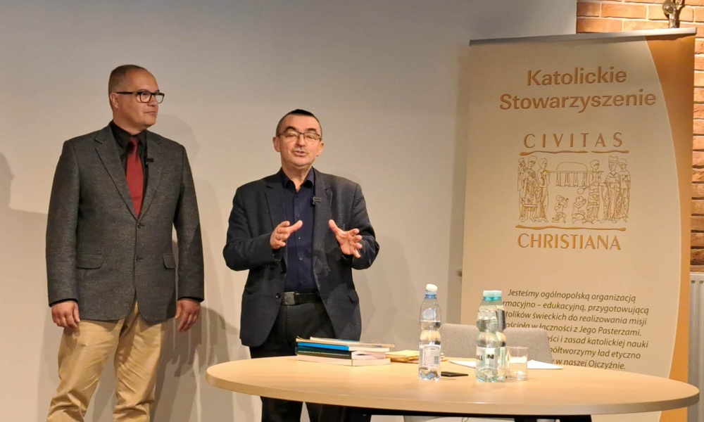 Wykład w Civitas Christiana