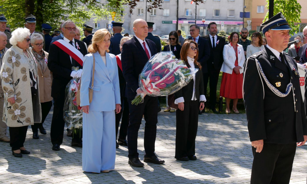 Obchody 235. rocznicy uchwalenia Konstytucji 3 Maja w Nysie