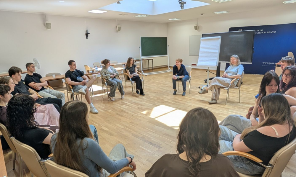 Warsztaty międzykulturowe #Interlab+ w PANS w Nysie