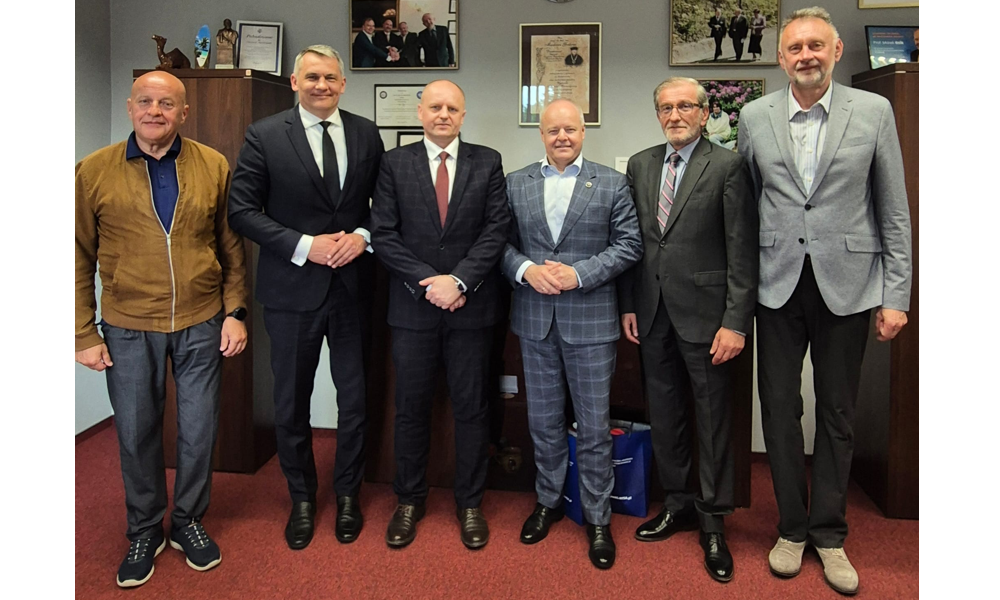 Spotkanie z Sekretarzem Stanu Ministerstwa Nauki i Szkolnictwa Wyższego