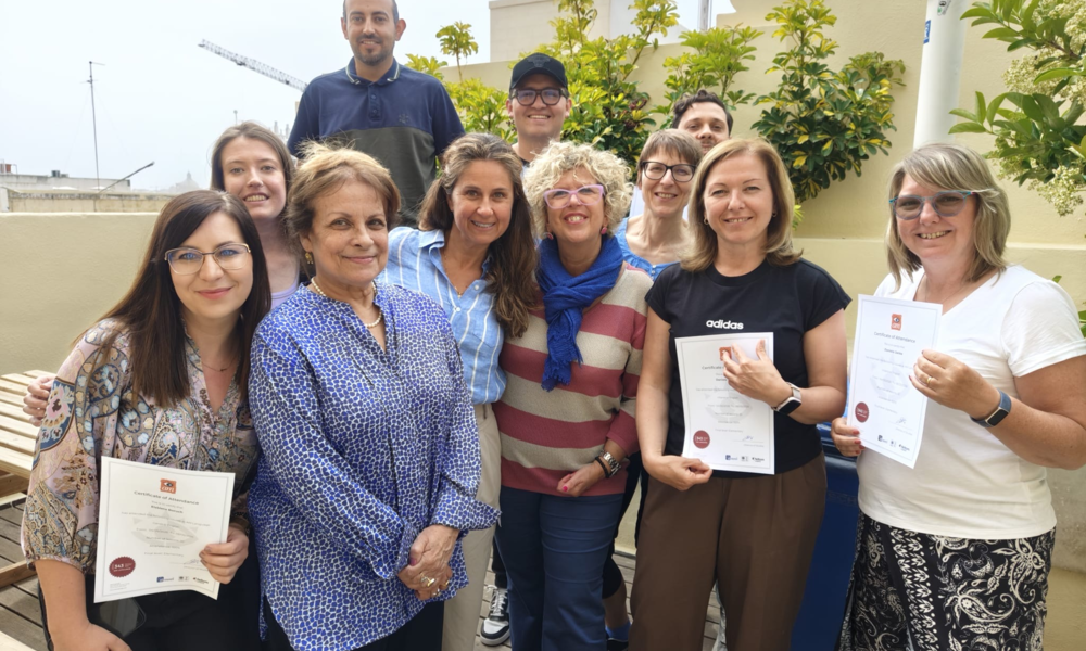 Mobilność szkoleniowa Erasmus+ do AM Language Studio na Malcie