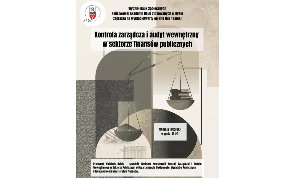 Wykład dla studentów z Ministerstwa Finansów