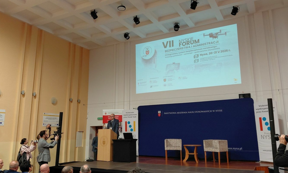 Za nami VII edycja Nyskiego Forum Bezpieczeństwa i Administracji