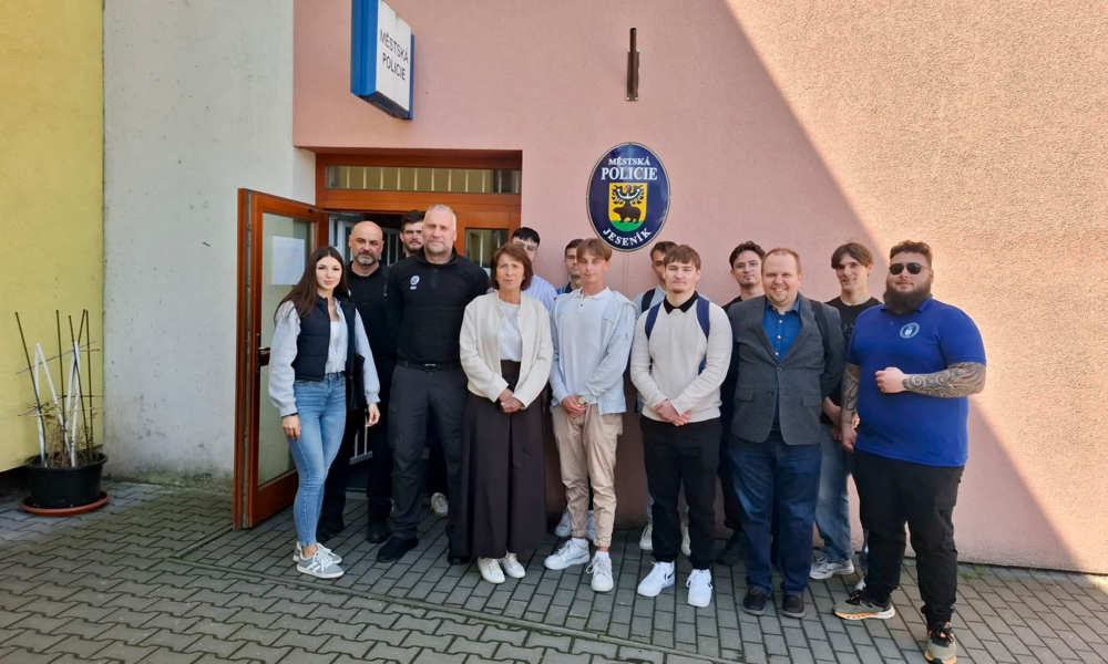 Wyjazd Koła FBiA do Jesenika