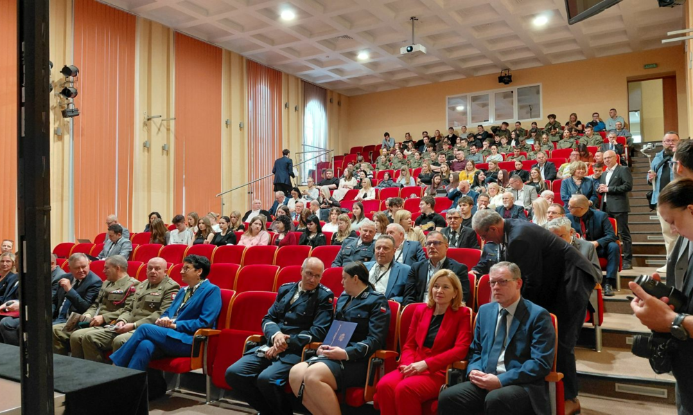 SKN „Cognitio Scientiae” na VII Nyskim Forum Bezpieczeństwa i Administracji!