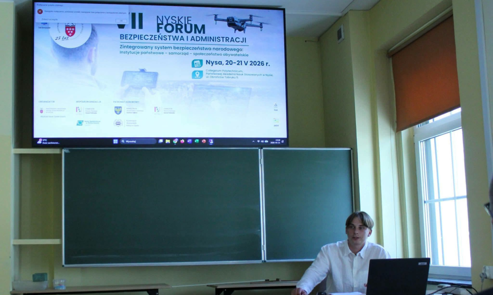 20-21.05.2025 - Udział w VII Nyskim Forum Bezpieczeństwa i Administracji