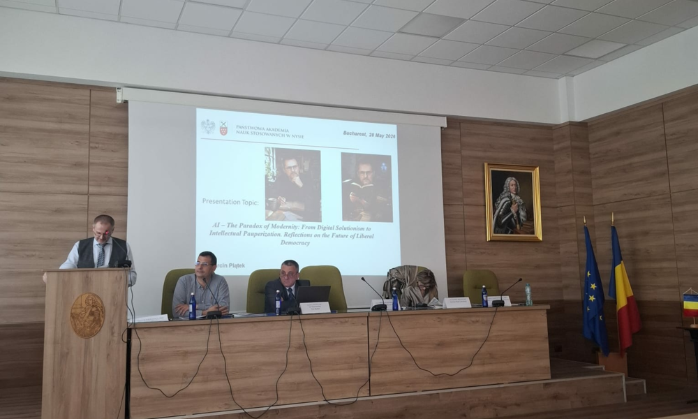 Konferencja w Bukareszcie