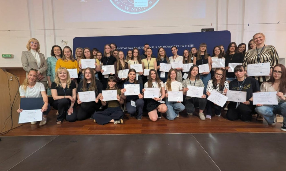 Future Teachers in Action – International Erasmus+ BIP Project at the University of Applied Sciences in Nysa with Visits to a Primary School, Kindergarten, and Social Care Centre