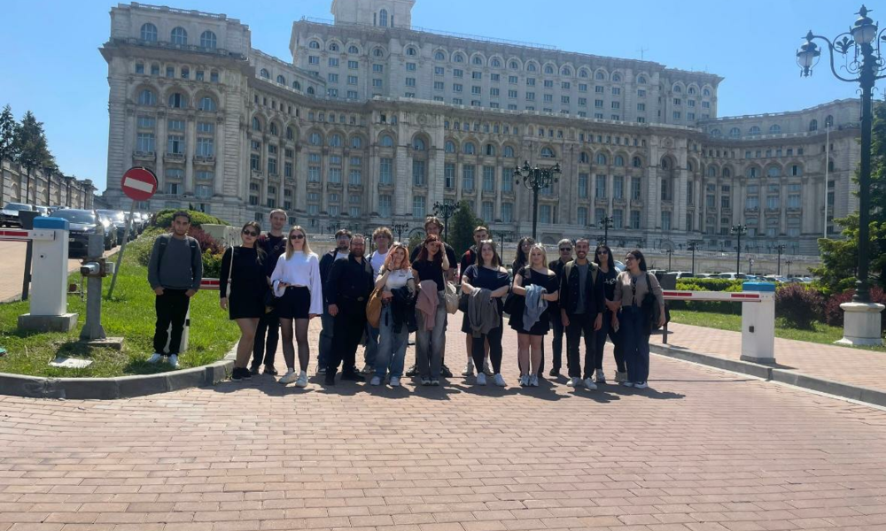 Finance and Accounting Students on a Short-Term Exchange in Bucharest