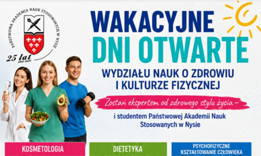 Dni Otwarte na Wydziale Nauk o Zdrowiu i Kulturze Fizycznej