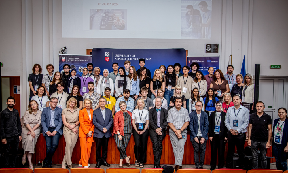 PANS w Nysie liderem programu Erasmus+ wśród uczelni zawodowych. Jeszcze więcej możliwości dla naszych studentów!