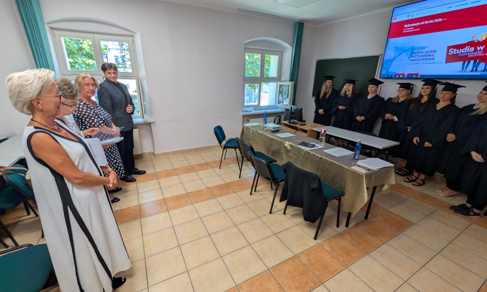 Obrony prac licencjackich i magisterskich – Dietetyka